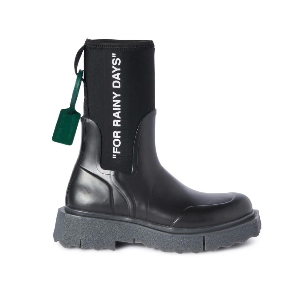 OFF-WHITE Rain Boots